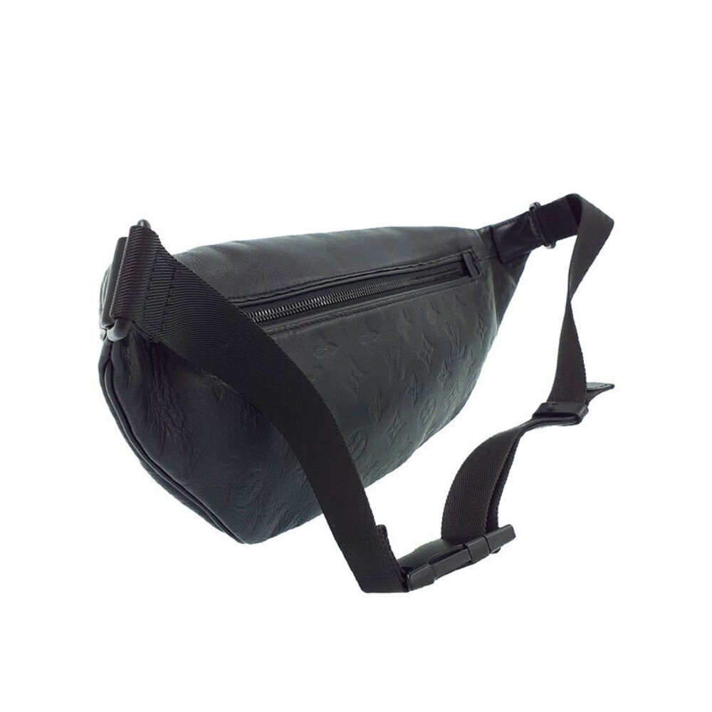 Louis Vuitton Monogram Shadow Black Discovery Bum Bag Body - Picture 2 of 9